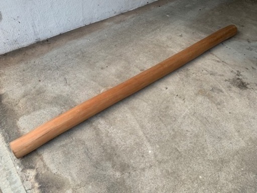 床柱 値下げ→15000円