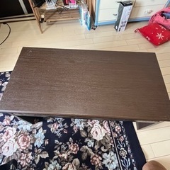 幅90cm ロータイプパソコンデスク　【無料】