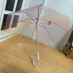 かわいいデザインのビニール傘です！　(新品)