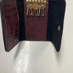 ポロサスクロコオーダーメイドのキーケース　おまけ付き