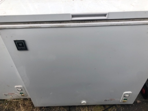 レマコム　冷凍庫　102L 冷凍ストッカー　2台あり
