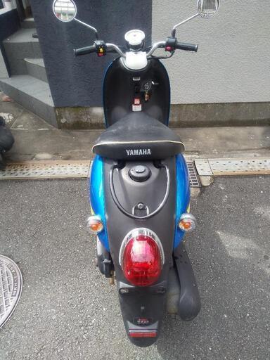 【颯爽艶青】ヤマハ vino-DX(SA37J)4ST-FI車　低燃費・高年式!! 通学・街乗りに