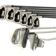 【値下げ！】◆MacGregar マグレガー 等◆ゴルフクラブ 全14本セット＋ 純正キャディバッグ