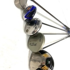 【値下げ！】◆MacGregar マグレガー 等◆ゴルフクラブ 全14本セット＋ 純正キャディバッグ