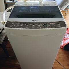 【ネット決済】ハイアール 洗濯機/ 5.5kg 2017年製