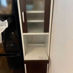 【ネット決済】キッチン隙間収納食器棚