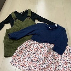 値下げ☆女児  90cm子供服