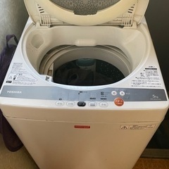東芝　2013年製　洗濯機　5kg