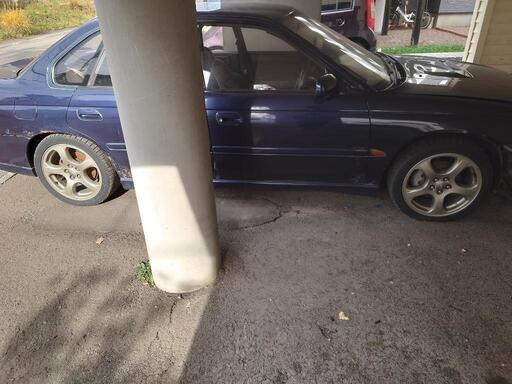 BD5　レガシィ　RS MT　不動　94年式