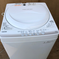 【中古】TOSHIBA 洗濯機　2015年製