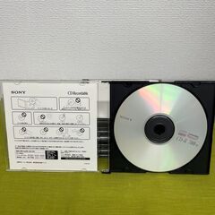 [SONY]CD-R700MB（10枚）未使用・ケース保管傷有