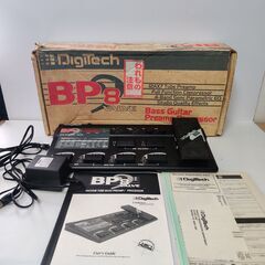 真空管搭載 ベース用マルチエフェクター DigiTech BP8...