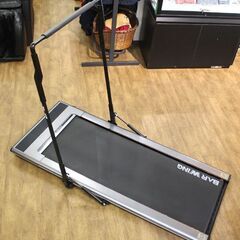 (Y)北大前! 札幌 引取 BAR WING/バーウィング MINI WALK/ミニウォーク 軽量スリム ウォーキングマシン/ルームランナー トレーニング エクササイズ 中古