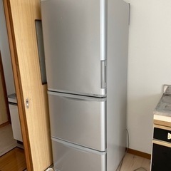 【ネット決済】タイムセール　SHARP 両開き　冷蔵庫