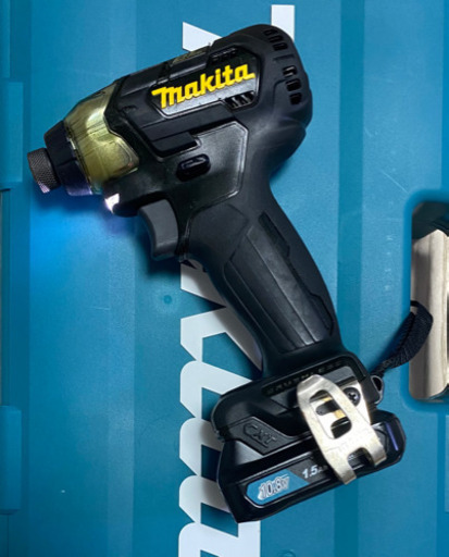 中古 マキタ TD111D 10.8V 充電式 インパクトドライバー フルセット
