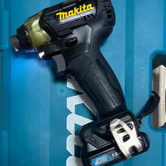 中古 マキタ　TD111D 10.8V  充電式 インパクトドライバー　フルセット