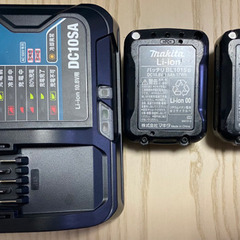 中古 マキタ　TD111D 10.8V  充電式 インパクトドライバー　フルセット