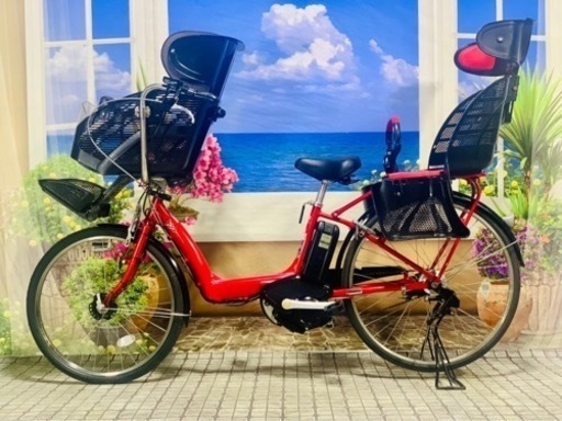 D10D電動自転車J93J/長生き8アンペア/一年保証/新品タイヤ/ﾌﾞﾘｼﾞｽﾄﾝｱﾝｼﾞｪﾘｰﾉ