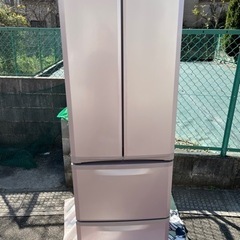 2011年製 三菱 センター開き 4ドア 冷凍冷蔵庫 MR-F4...