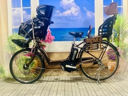 D11D電動自転車M89M/長生き8アンペア/一年保証/新品タイヤ/ﾌﾞﾘｼﾞｽﾄﾝｱﾝｼﾞｪﾘｰﾉ