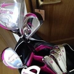 初心者ゴルフクラブセット（ワールドイーグル）