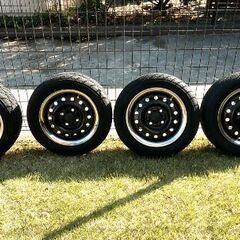 13インチ タイヤホイールセット(4本) 軽自動車