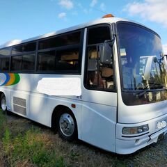 【ネット決済】平成8年式　三菱の小型観光バス