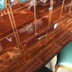 高級ダイニングテーブル 椅子６セット