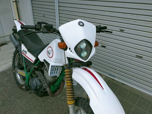 自賠残有 YAMAHA セロー225 オフロードタイヤ