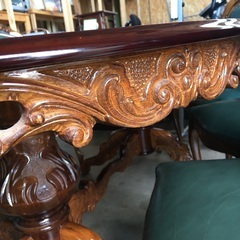 高級ダイニングテーブル 椅子６セット