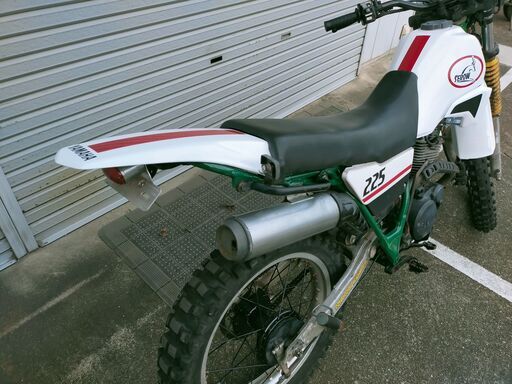 自賠残有 YAMAHA セロー225 オフロードタイヤ