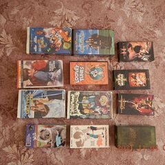 ２０年以上前アメリカで買ったVHS方式ビデオムービー　無料