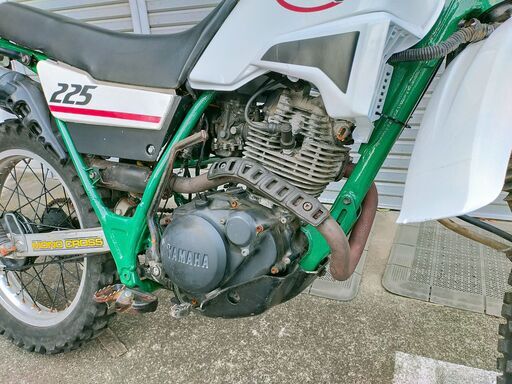自賠残有 YAMAHA セロー225 オフロードタイヤ