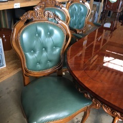 高級ダイニングテーブル 椅子６セット