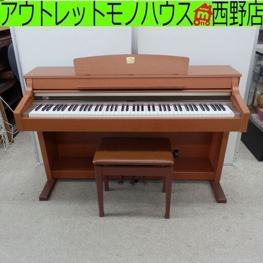 ヤマハ クラビノーバ 電子ピアノ CLP-330 2010年製 88鍵盤 椅子付き