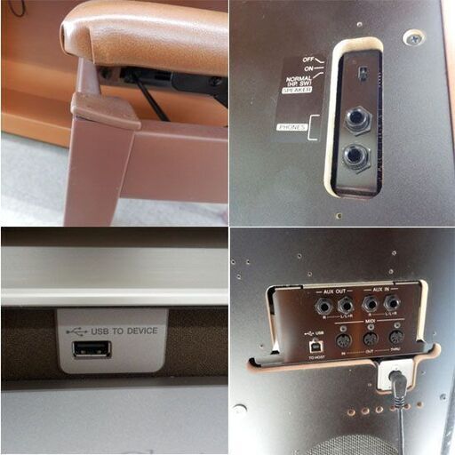 鍵盤楽器、ピアノ ヤマハ クラビノーバ 電子ピアノ CLP-330 2010年製 