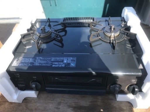 パロマ　都市ガスガスコンロ　IC-S37K-L  2020年製