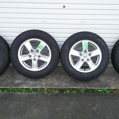 ★　程度自信あり！　★ ヨコハマ　アイスガード　18年製造　195／65 R15 4本set ★ HONNDA　純正ホイール付き　★