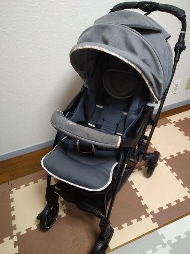本体新品同様！ピジョン A型B型ベビーカー ランフィリノン シングルタイヤ