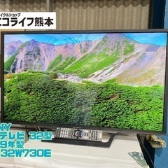 SONY 液晶テレビ 32型 2019年製 KJ-32W730E...