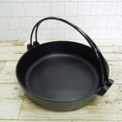 ニトリ すき焼き 鍋 IH専用 26cm 3~4人 鉄 鋳物