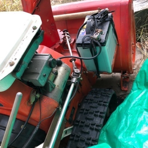 動作未確認 クボタ 除雪機 KSR8 現状渡し 動作未確認 クボタ 除雪機 KSR8 現状渡し