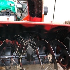 動作未確認 クボタ 除雪機 KSR8 現状渡し