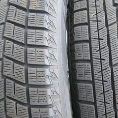 ★　程度自信あり！　★ ヨコハマ　アイスガード　18年製造　195／65 R15 4本set ★ HONNDA　純正ホイール付き　★