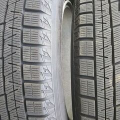 ★　程度自信あり！　★ ヨコハマ　アイスガード　18年製造　195／65 R15 4本set ★ HONNDA　純正ホイール付き　★