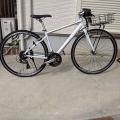 【ネット決済】Asahi自転車 プレシジョンスポーツ シマノ24段変速