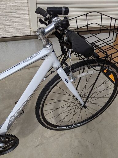 クロスバイク Asahi自転車 プレシジョンスポーツ シマノ24段変速