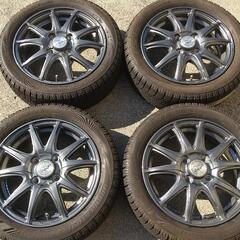 ご成約?最終価格❗️軽用?165/55R14 冬タイヤセット 極上品です?