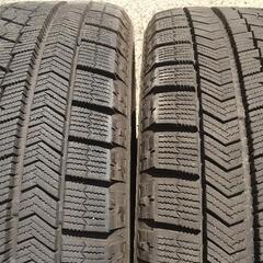 ご成約?最終価格❗️軽用?165/55R14 冬タイヤセット 極上品