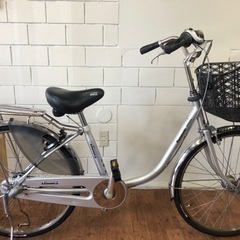 中古自転車　パナソニック　シナモンjp